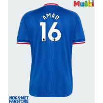 Manchester United Amad Diallo #16 Gostujuci Dres 2026-27 Kratak Rukav